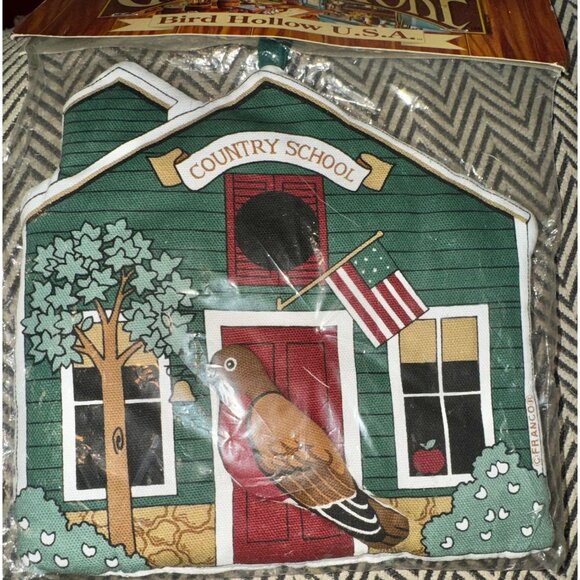 Vintage Franco General Store Country School Pot Holder - Picture 9 of 9